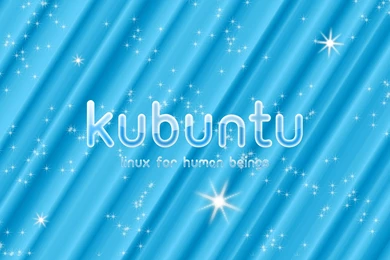 Kubuntu Glassy Wallpapers