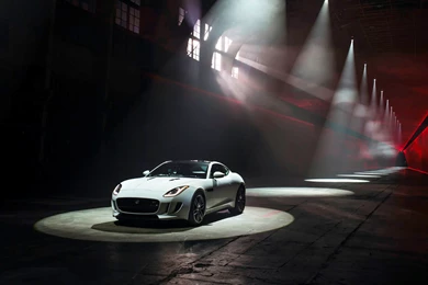 Jaguar F Type Coupe 2014 Wallpapers 111