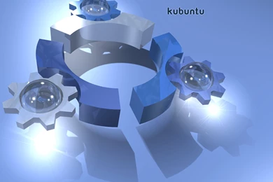 Wallpapers Kubuntu Logo 1600x1200
