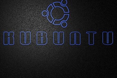 Kubuntu Logo In Blue By Bigfootffk On DeviantArt