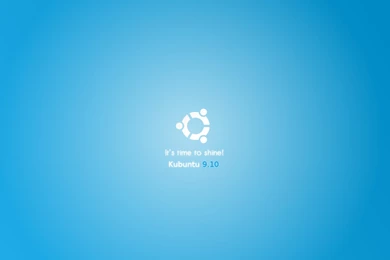 Kubuntu9 10 blue By Madsheytan On DeviantArt