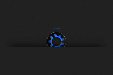 Kubuntu In The Shadow Blue