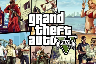 Grand Theft Auto V GTA 5 HD Game Wallpapers