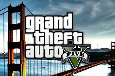 Download Gta 5 Logo HD Wallpapers In 2048x1152 Screen Resolution ...