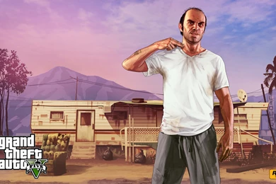 Download Wallpapers Grand Theft Auto V, Gta5, Trevor Phillips, Man ...