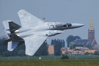 F 15 Eagle Aircraft Vehicles Wallpapers   (