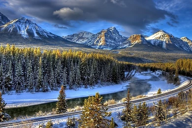 Winter Landscape Wallpapers 43981 HD Wallpapers
