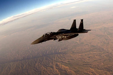 Aircraft Military F 15 Eagle Wallpapers [2]   (