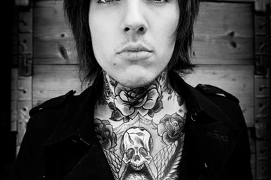 Oli Sykes By Stardock On DeviantArt