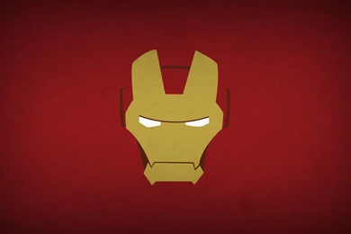 Superhero Minimalism Blo0p Iron Man Heroes HD Wallpapers, Desktop ...