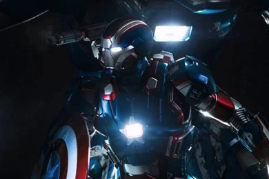 iPhone 5   Movie/Iron Man 3   Wallpapers ID: 611056