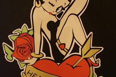 Betty Boop By Drawn2ink On DeviantArt