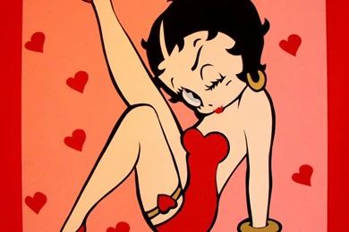 Wallpapers Black Betty Boop Jpg 768x1024