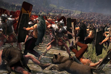 Wallpapers Total War: Rome II   3DEstrategas