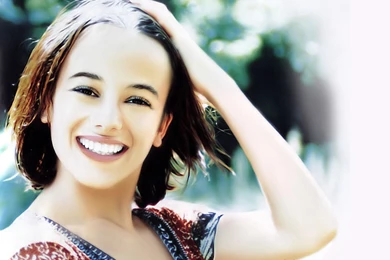 Download Alizee Wallpapers 1024x768