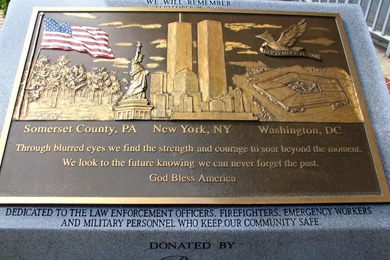 September 11, 2001 Memorial Cleveland, TN