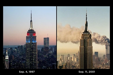HD WALLPAPERS: World Trade Center Sep 2001 Crashed Pics