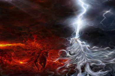 Wallpapers Good Vs Evil Alpha Coders Abyss Dark Warrior 1280x960 ...