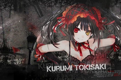 Wallpapers Date A Live Alpha Coders Abyss Anime 1360x768