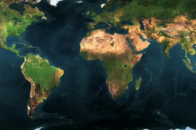 Wallpapers World Map Real Earth Hd 1920x1080