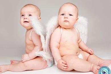 Cute Twin Baby Pictures   All Wallpapers New
