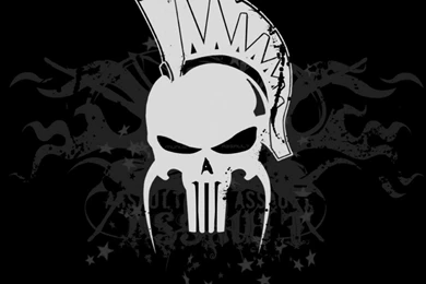 Skull Spartan Warrior Hd Wallpapers   (