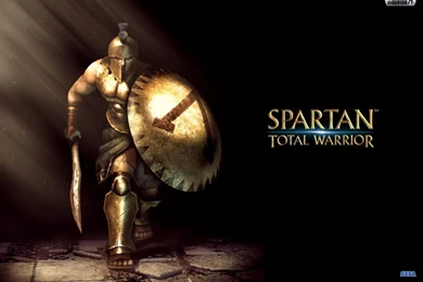 Wallpapers Spartans Spartan Total Warrior X 1024x768
