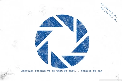 Aperture Science HD Desktop Wallpapers : High Definition ...