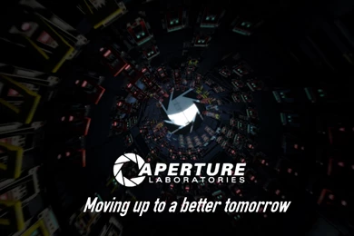 Aperture Science: Moving Up To A Better Tomorrow By P0rtalplayer ...