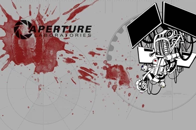 DeviantArt: More Like GLaDOS / Aperture Science Wallpapers ...