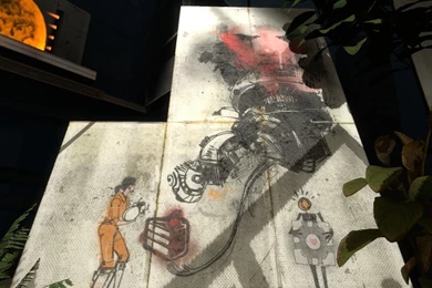 Aperture Science Grafitti Wallpapers By Persebr On DeviantArt