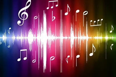 Vector Musical Theme Wallpapers (4)