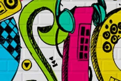 Music Wallpapers Mural