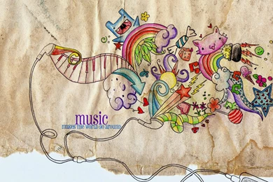 50+ Heart Loving HD Music Wallpapers For Desktop