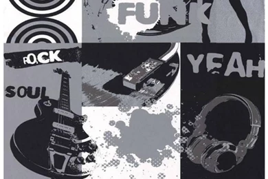 Awesome Music Theme Bedroom