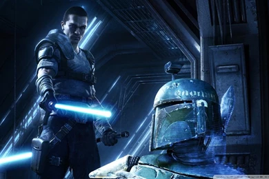 Artistic Star Wars The Force Unleashed Wallpapers