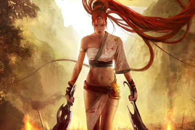 Download Wallpapers Nariko Heavenly Sword (1920 X 1080 HDTV 1080p ...