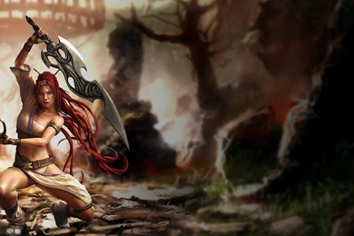 Nariko, Heavenly Sword, Hd   Wallpapers – Yoyowall.com