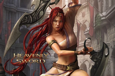Heavenly Sword 15 Wallpapers Collection