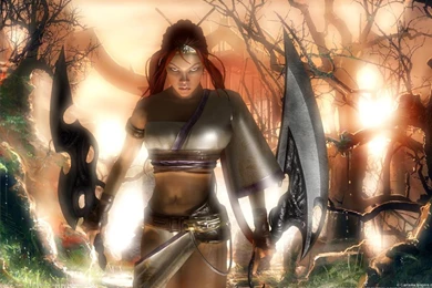 Just Nariko By Yuri World Ruler On DeviantArt