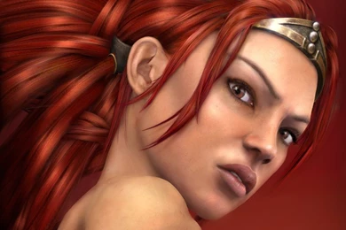 Nariko For A Poster By Benjaminred On DeviantArt