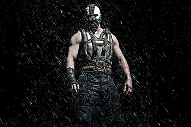 Bane In The Dark Knight Rises