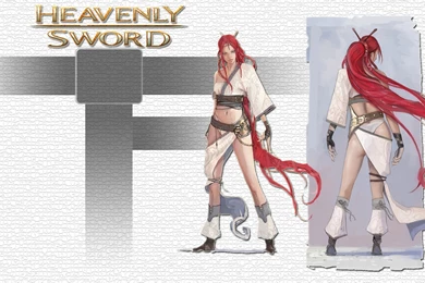 Wallpapers, Hot, Nariko, Backgrounds, Computer, Heavenly, Sword ...