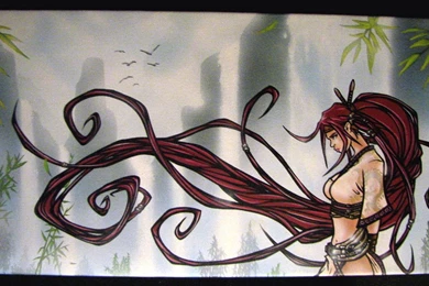 Heavenly Sword Nariko By Djfreestyle On DeviantArt