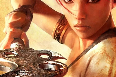 Download Wallpapers 1080x1920 Heavenly Sword, Nariko, Girl, Red ...