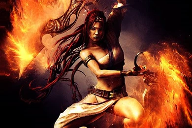 DeviantArt: More Like Nariko Heavenly Sword By Shihodani