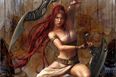 16 Quality Heavenly Sword Wallpapers, Video Games