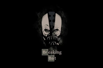 Batman Breaking Bad Walter White Heisenberg Bane The Dark Knight ...