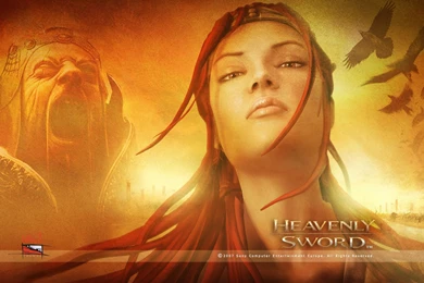 Top Heavenly Sword Nariko Hd Wallpapers