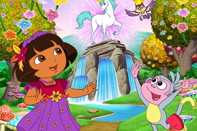 Dora The Explorer Wallpapers Hd Free